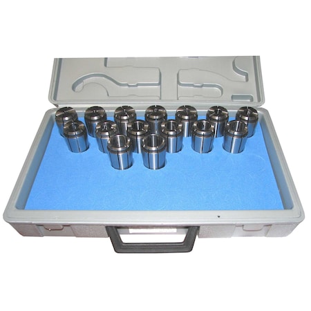 TG75 3/32-3/4 22pc. Collet Sets